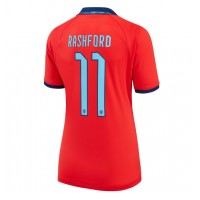 England Marcus Rashford #11 Replika Bortatröja Dam VM 2022 Kortärmad